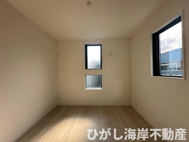茅ヶ崎市今宿　新築戸建　全2棟の内装|5.2帖　洋室