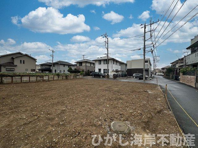 茅ケ崎市萩園　売地　全２区画の外観|現地外観