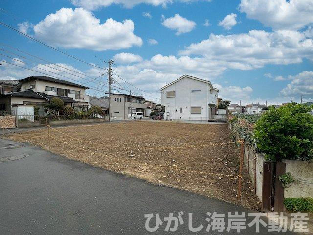 茅ケ崎市萩園　売地　全２区画の外観|現地外観