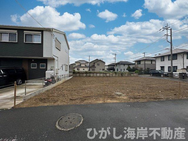 茅ケ崎市萩園　売地　全２区画の外観|現地外観