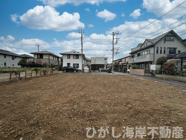 茅ケ崎市萩園　売地　全２区画の外観|現地外観