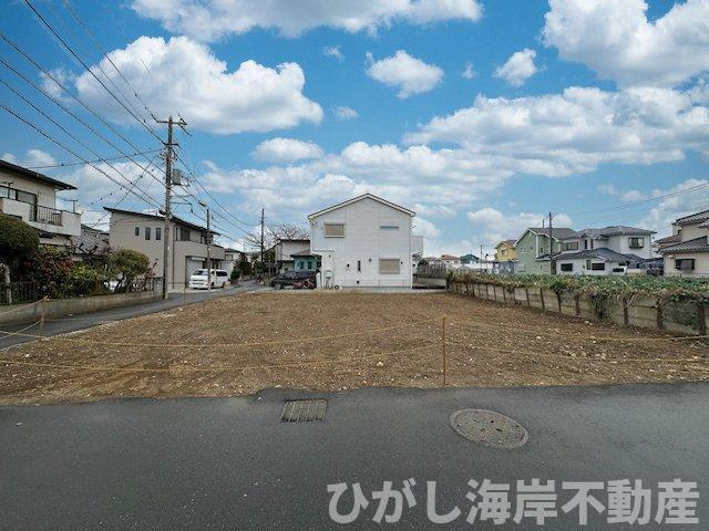 茅ケ崎市萩園　売地　全２区画の外観|現地外観