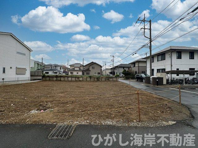 茅ケ崎市萩園　売地　全２区画の外観|現地外観