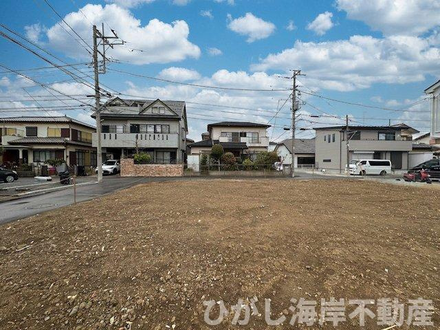 茅ケ崎市萩園　売地　全２区画の外観|現地外観