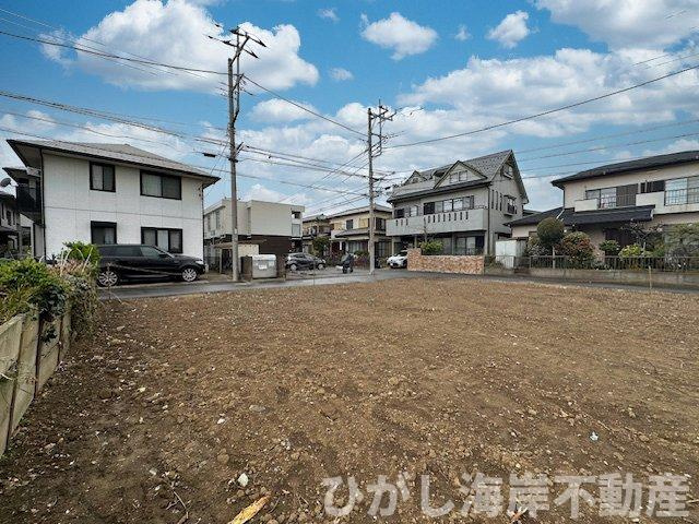 茅ケ崎市萩園　売地　全２区画の外観|現地外観