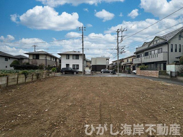 茅ケ崎市萩園　売地　全２区画の外観|現地外観