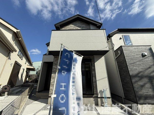 茅ヶ崎市松が丘２丁目　新築戸建　全２棟の外観|現地外観