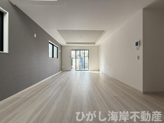 茅ヶ崎市松が丘２丁目　新築戸建　全２棟の外観パース|イメージパスですので実際のものと多少異なります