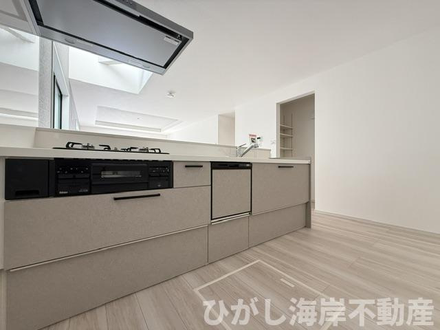 茅ヶ崎市松が丘２丁目　新築戸建　全２棟の外観|現地外観