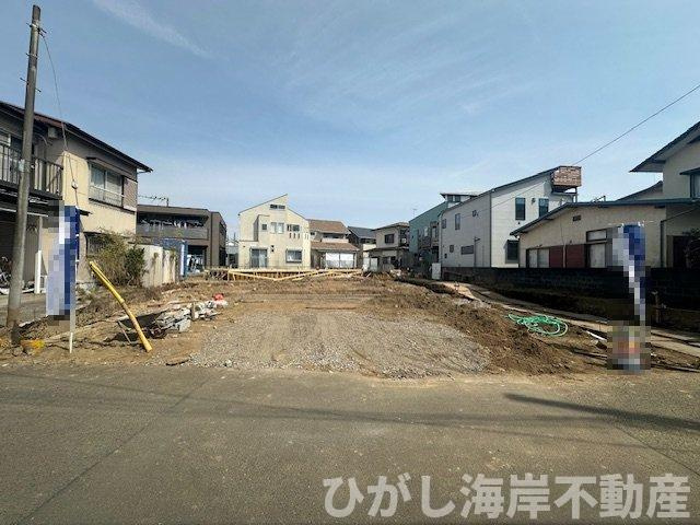 茅ヶ崎市松が丘２丁目　新築戸建　全２棟の外観|現地外観