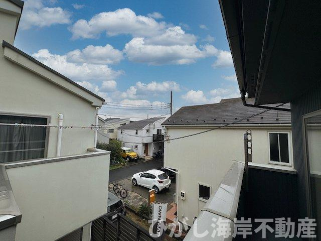 藤沢市辻堂東海岸2丁目　中古戸建の展望|バルコニーからの眺望