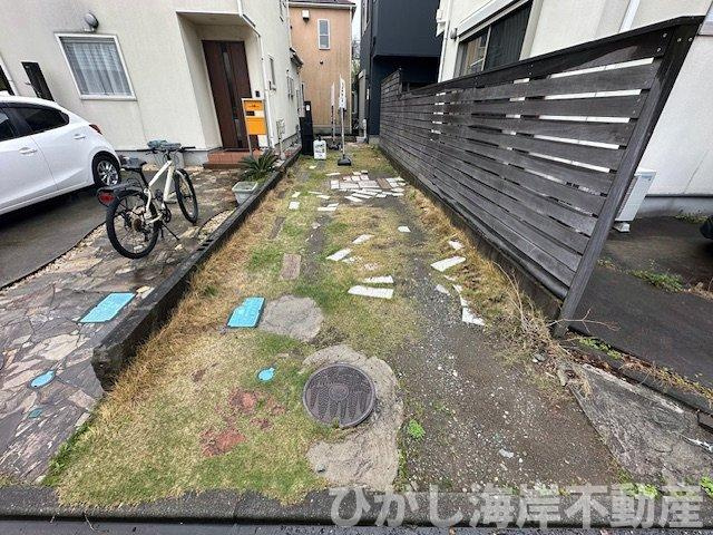 藤沢市辻堂東海岸2丁目　中古戸建の駐車場|駐車スペース