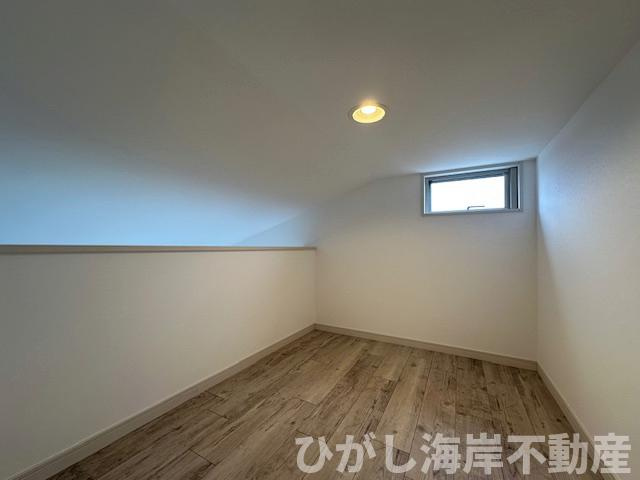 藤沢市辻堂東海岸2丁目　中古戸建の内装|新規リフォーム完了！　2.5帖　ロフト