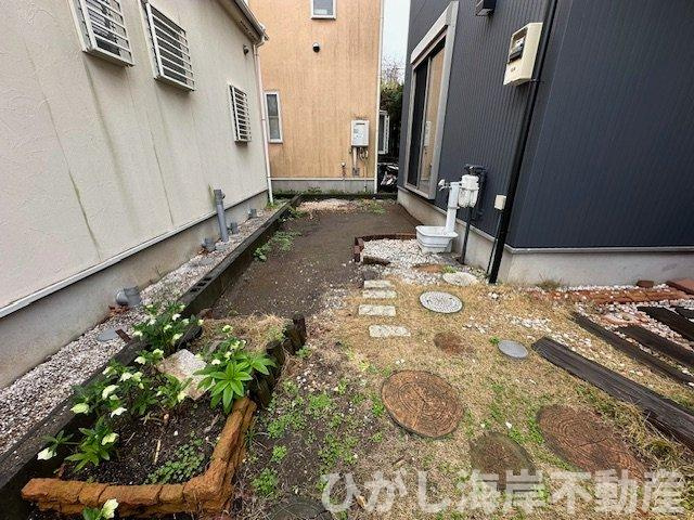藤沢市辻堂東海岸2丁目　中古戸建の庭|お庭