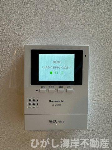 藤沢市辻堂東海岸2丁目　中古戸建のセキュリティ|TVモニター付きインターフォン