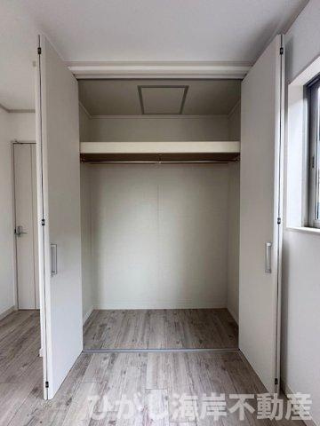 藤沢市辻堂東海岸2丁目　中古戸建の収納|新規リフォーム完了！　各居室　収納スペース付き