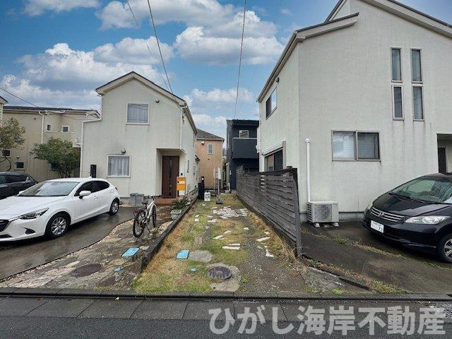 藤沢市辻堂東海岸2丁目　中古戸建の前面道路含む現地写真|新規リフォーム完了！　現地外観