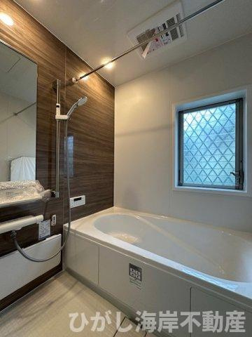 藤沢市辻堂東海岸2丁目　中古戸建の浴室|新規リフォーム完了！　浴室乾燥機付きユニットバス