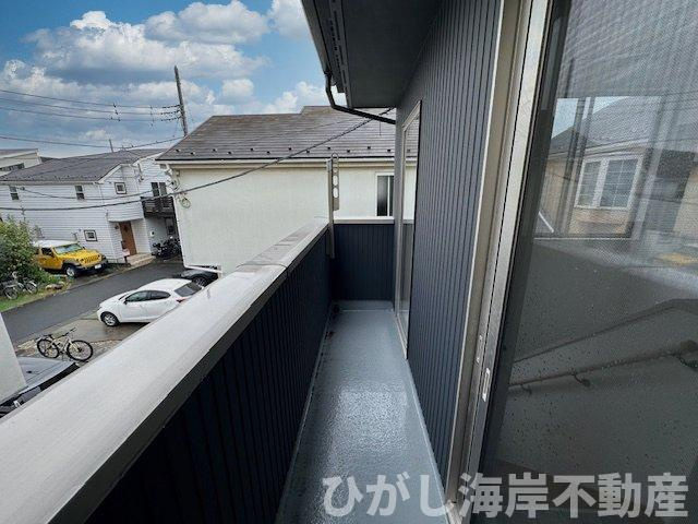藤沢市辻堂東海岸2丁目　中古戸建のバルコニー|バルコニー