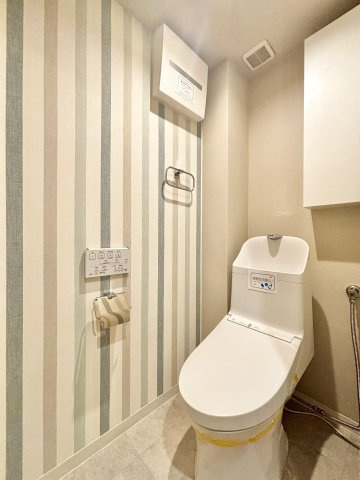 パレス大開通のトイレ|ゆったりとした空間のトイレです