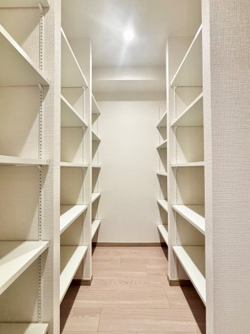 パレス大開通の収納|大きなスペースがあり、収納には困りません