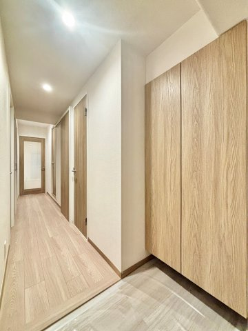 パレス大開通の玄関|シンプルで使いやすい玄関です