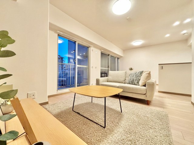 パレス大開通の居間・リビング