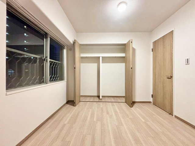 パレス大開通の洋室|個人の部屋や寝室として使える洋室です