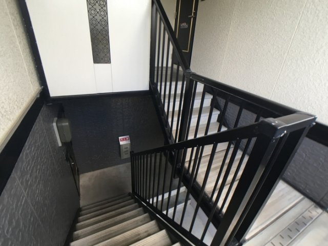 グランディールＭ102のエントランス