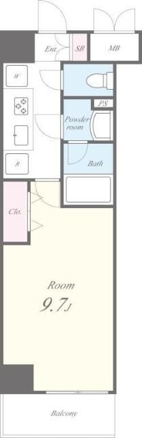 ソラーナ・エムの間取り