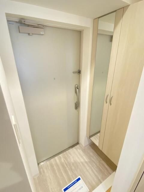 ソラーナ・エムの玄関