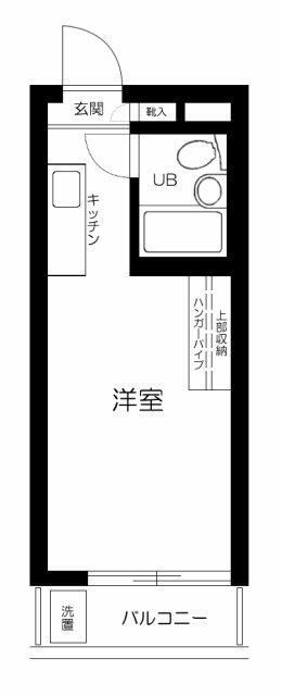 メゾン・ド・エコルスの間取り