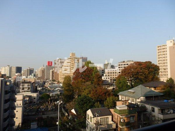 文京区大塚５丁目の賃貸マンションの展望
