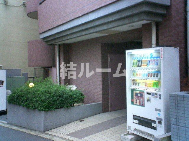 文京区大塚５丁目の賃貸マンションのエントランス