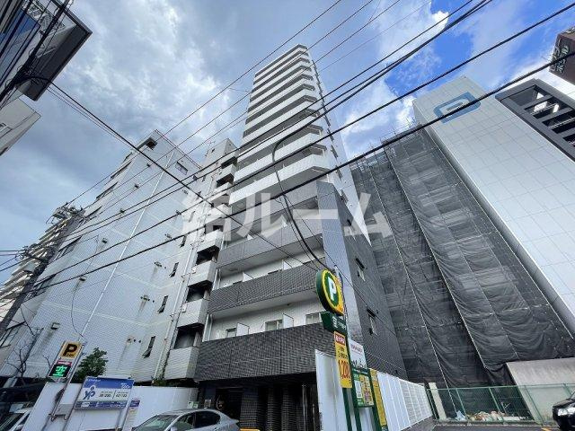 板橋区氷川町の賃貸マンションの外観