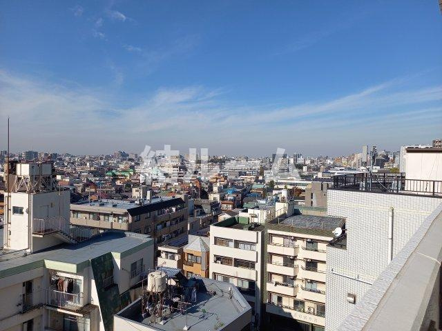 板橋区氷川町の賃貸マンションの展望