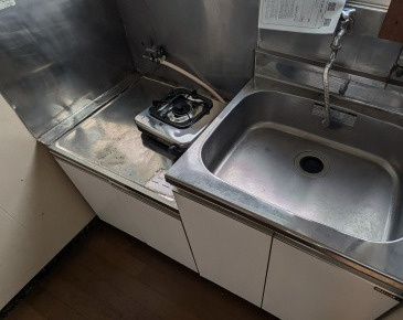 コーポ豊田のキッチン