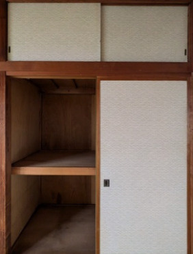 コーポ豊田の収納