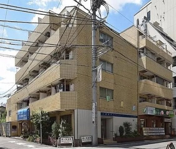 メゾンドカナリの外観