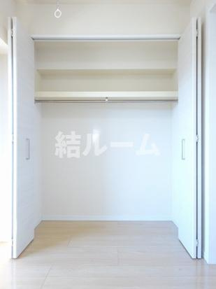 板橋区東坂下２丁目の賃貸マンションの収納