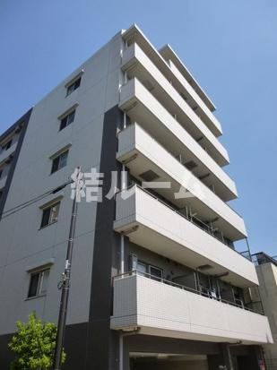 板橋区東坂下２丁目の賃貸マンションの外観