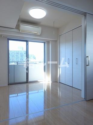 板橋区東坂下２丁目の賃貸マンションの居間・リビング