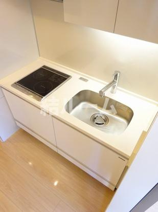 板橋区東坂下２丁目の賃貸マンションのキッチン