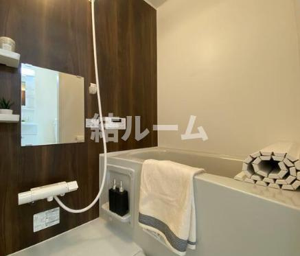板橋区板橋４丁目のアパートの浴室|別号室参考写真