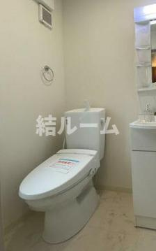 板橋区板橋４丁目のアパートのトイレ|別号室参考写真