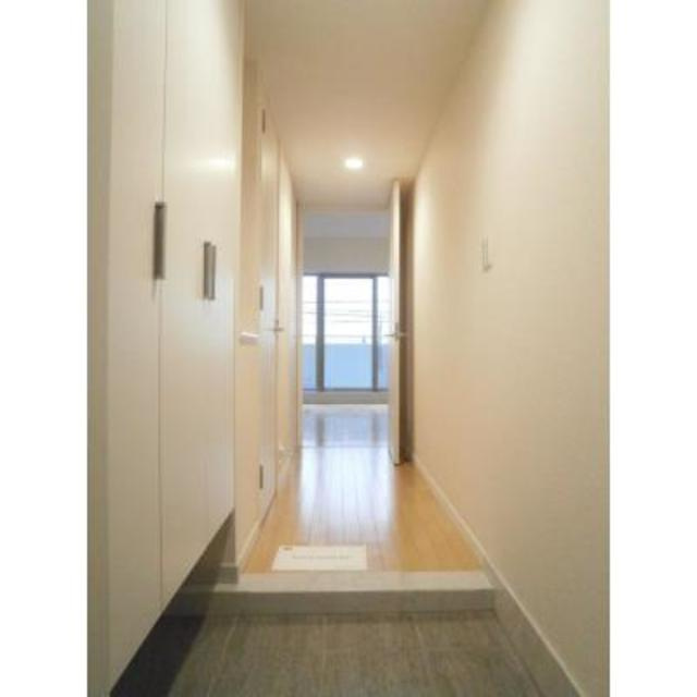 パークアクシス神楽坂ステージの玄関|※写真は同タイプ住戸です。