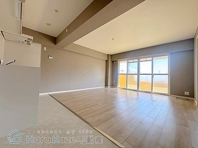 【居間・リビング】 | 三豊マンション瑞穂【名古屋市賃貸・ファミリータイプ】