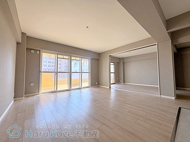 【居間・リビング】 | 三豊マンション瑞穂【名古屋市賃貸・ファミリータイプ】