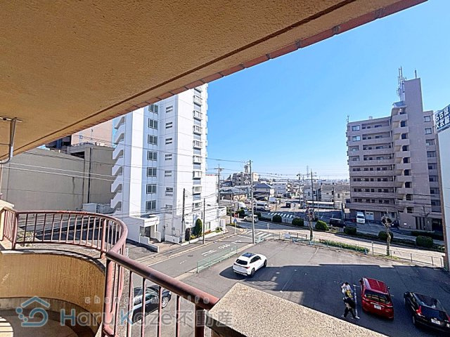 【バルコニー】 | 三豊マンション瑞穂【名古屋市賃貸・ファミリータイプ】