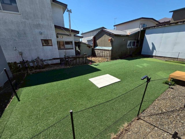 鳥取南5丁目<一条工務店様施工>中古住宅の庭